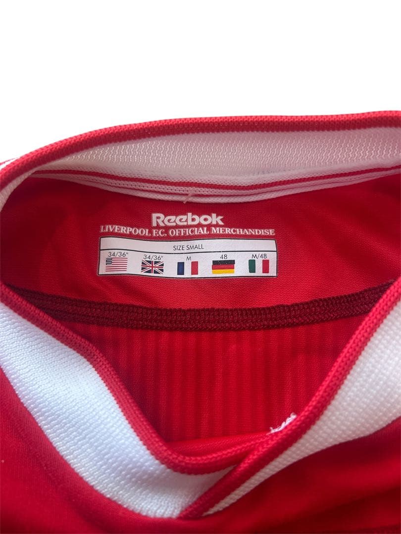 リバプール　03-04 ユニフォーム　ハリー・キューウェル