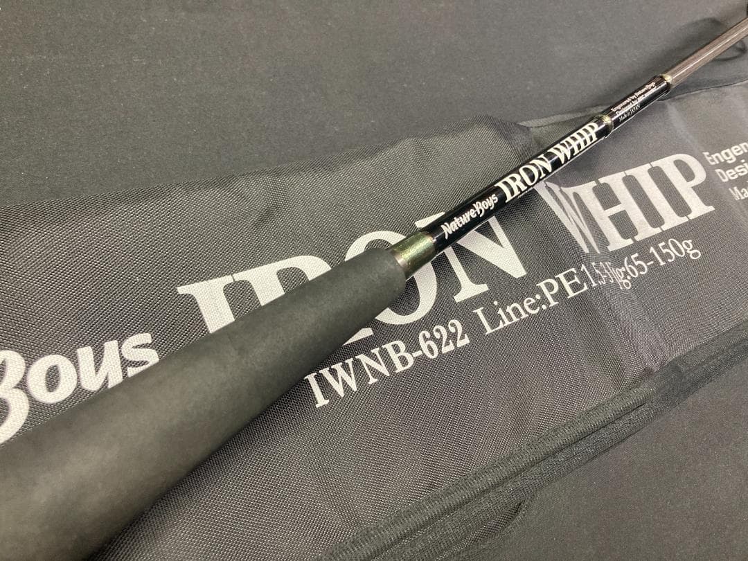 ロッド NatureBoys IRON WHIP IWNB-622 by MCworks