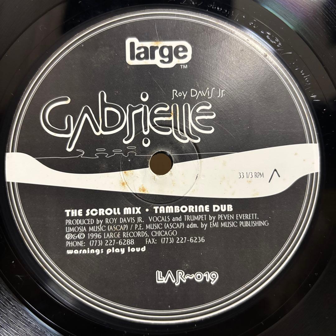 洋楽 Gabrielle / Roy Davis Jr. Peven Everett