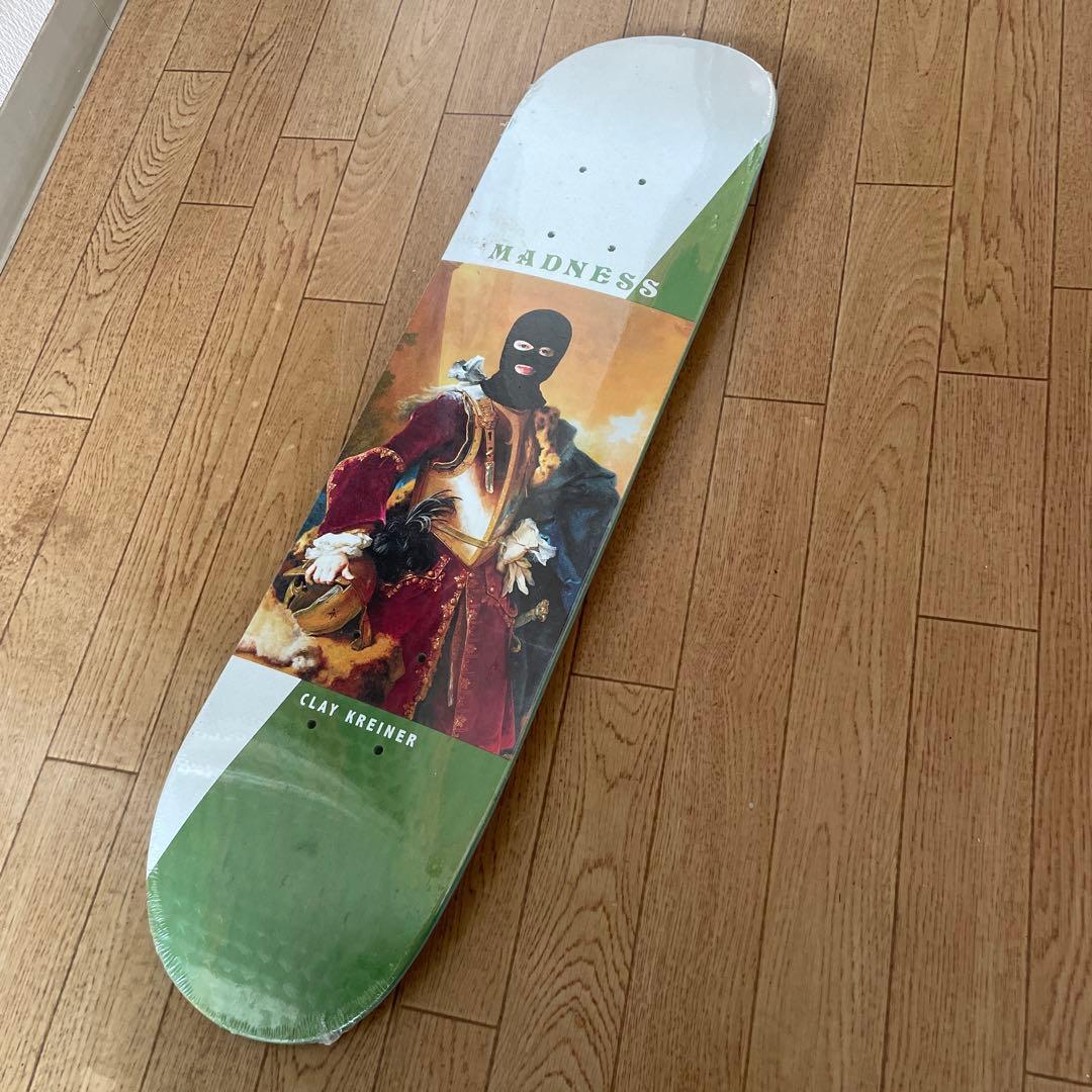 MADNESS Clay Kreiner スケートボードデッキ