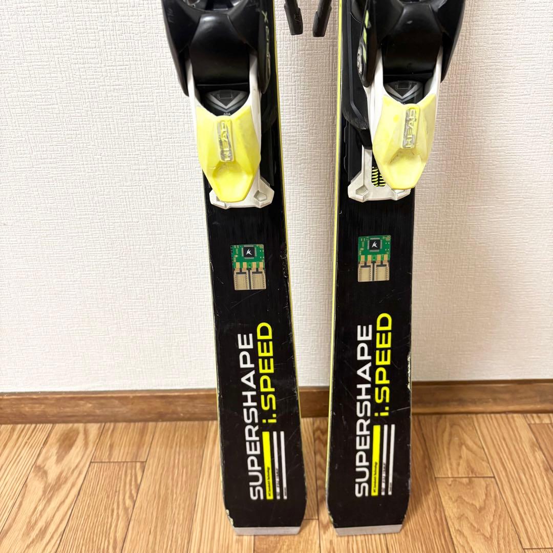 スキー HEAD SUPERSHAPE I.SPEED 163cm