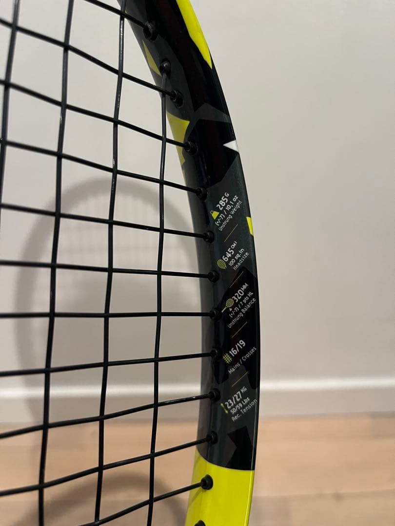 バボラ ピュアアエロ チーム Babolat Pure aero Team G2