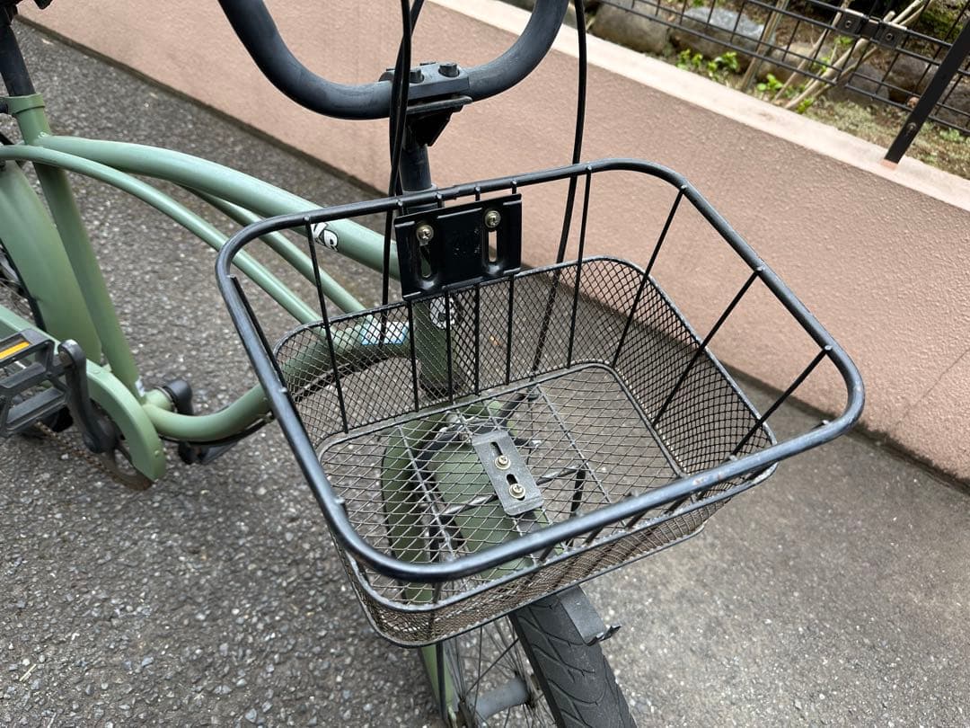 オリーブグリーン KBビーチクルーザー 自転車