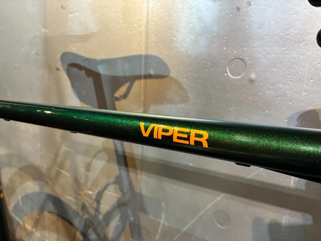 E30 特価☆BASSO(バッソ)VIPER CLARIS 540mm グリーン