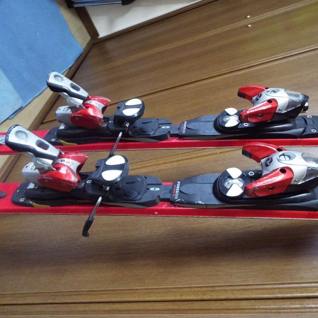 貴重　美品　純GS競技用　SALOMON EQUIPE10 2V 180cm