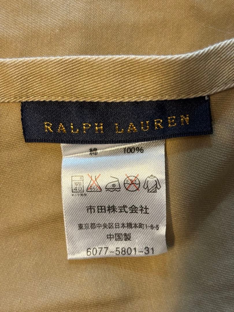 Ralph Lauren ラルフローレン エプロン