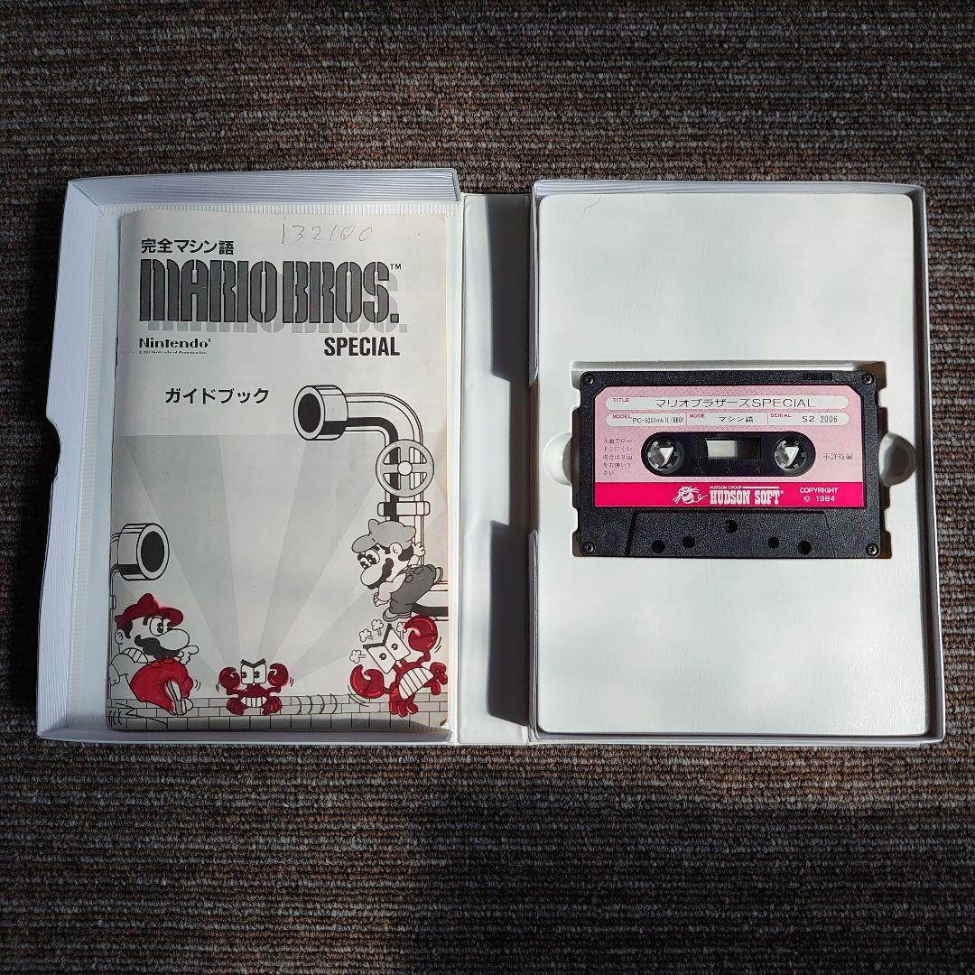 その他 MARIO BROS. SPECIAL PC-6001mkII PC-6601