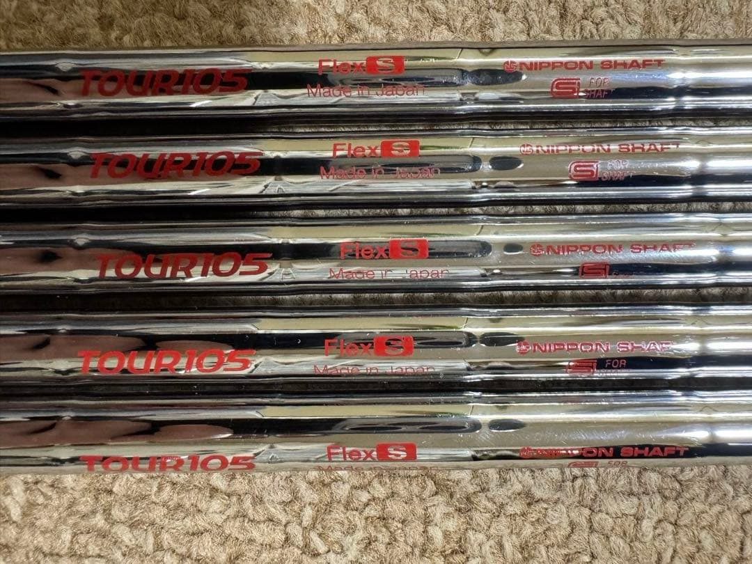 日本シャフト モーダス 105S 6〜P モーダス S NS PRO MODUS