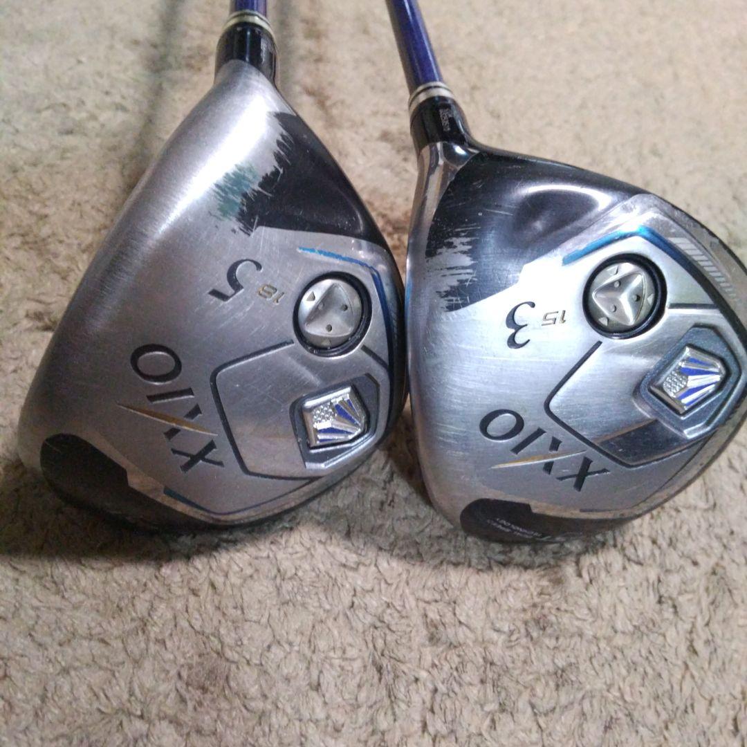 ゼクシオMP800 3W,5W 2本