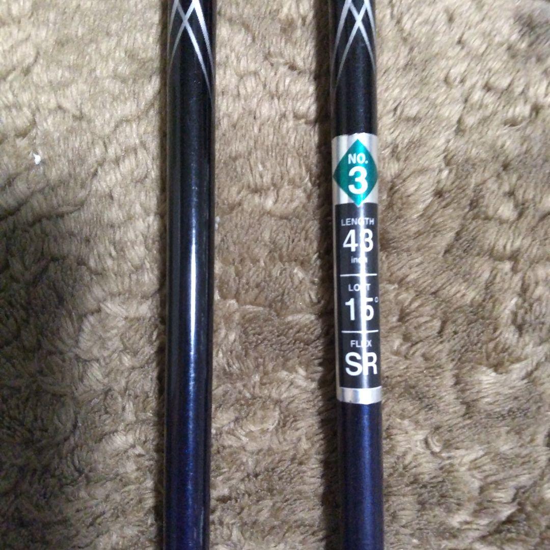 ゼクシオMP800 3W,5W 2本