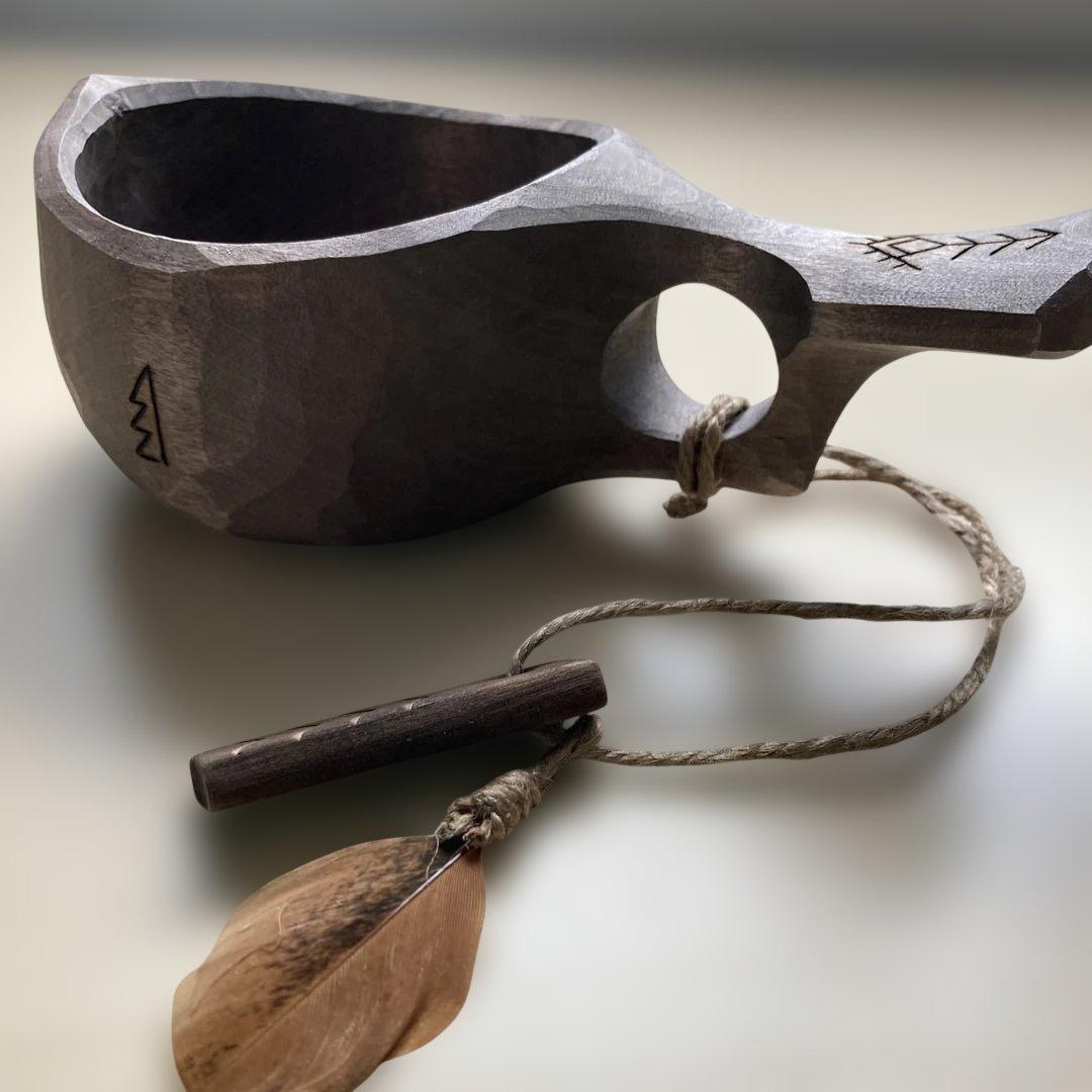 【新品】 ソウルオブシベリア　バードテール　No.5139 ククサ