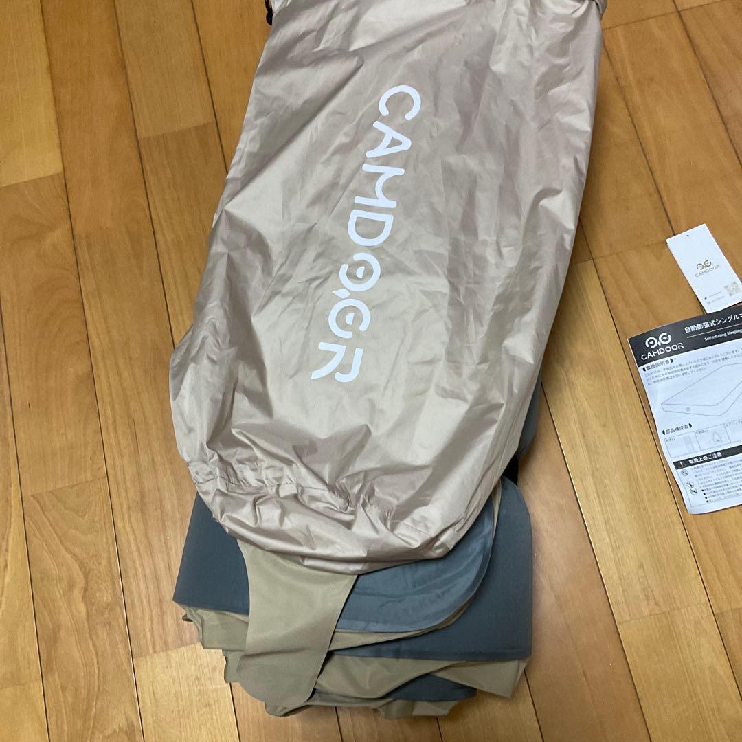 新品未使用　CAMDOOR 10センチインフレーターマット
