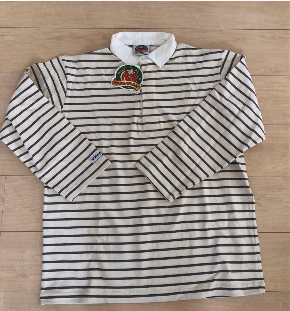 【お値下げ交渉可】バーバリアン　ラガーシャツXL