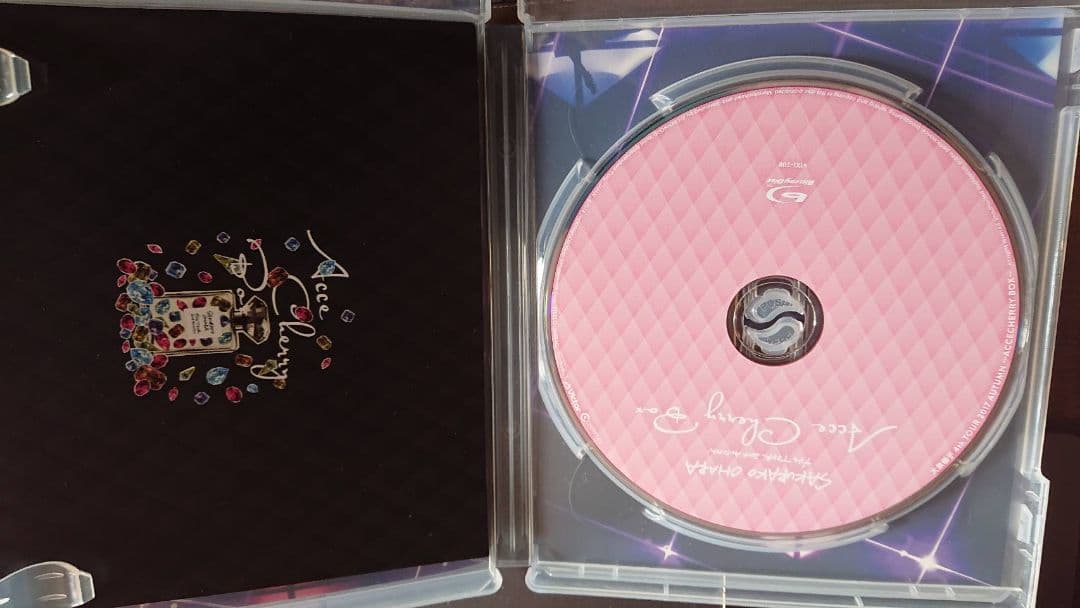 大原櫻子 Blu-ray Accel Cherry Box