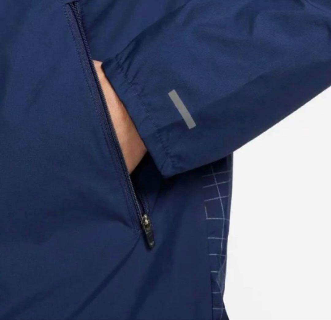 ナイキ ラン ディビジョン マイラー メンズ フラッシュ ランニングジャケットL