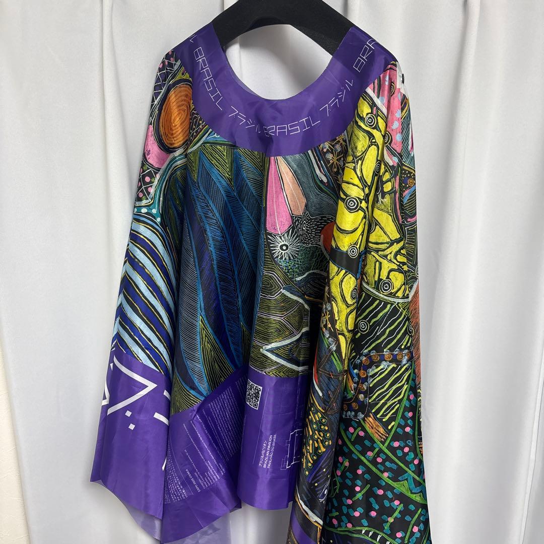 大阪関西万博　ブラジル館限定ポンチョ