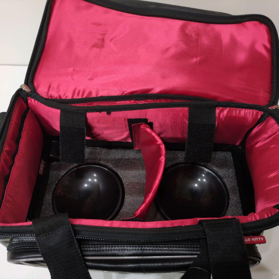 ハローキティ 2ボールキャリーバッグ 【未使用 難あり】ボーリング 希少