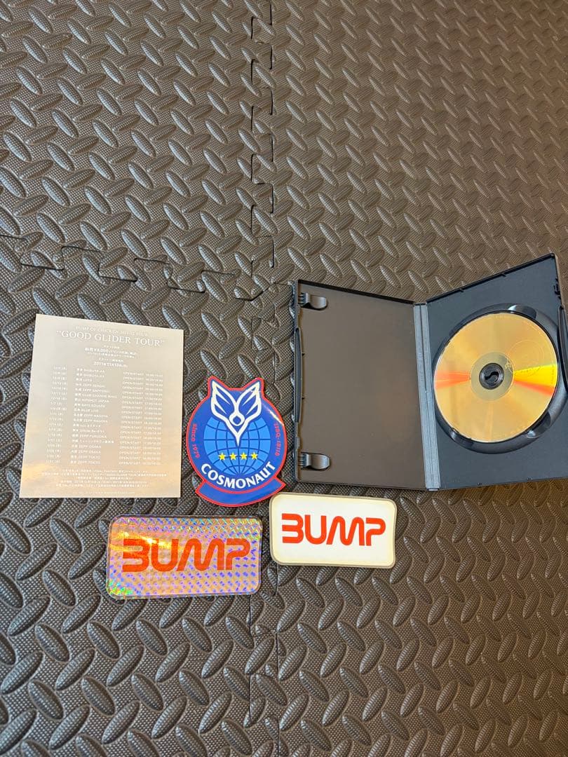 BUMP OF CHICKEN COSMONAUT時代グッズ　多数付