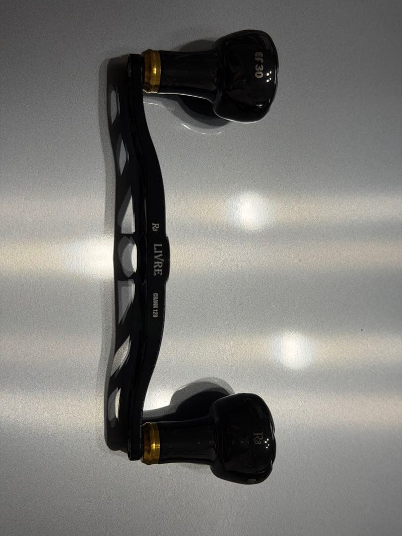 livre リブレ　クランク120 ブラックゴールド