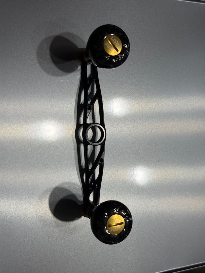 livre リブレ　クランク120 ブラックゴールド