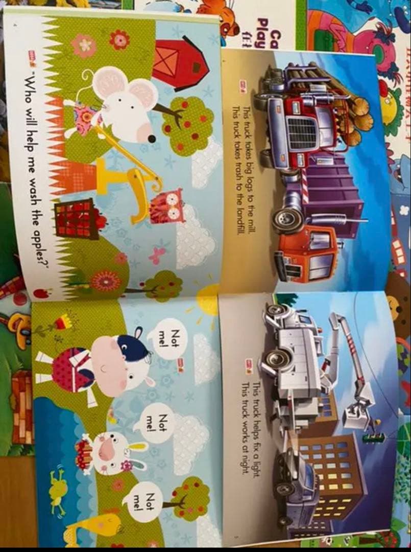 CTP Learn to Read CTP1英語音声絵本36冊絵本+9冊ワーク