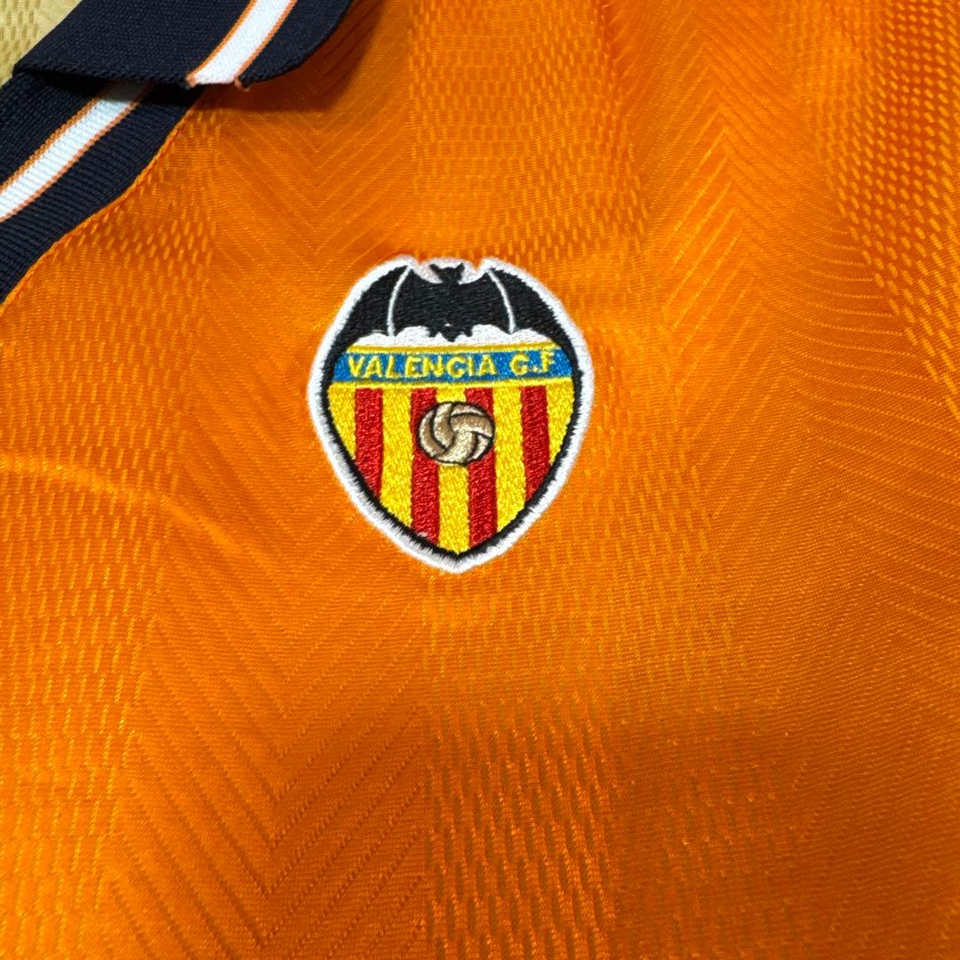 バレンシア 98-99 ホーム luanvi ルアンビ ユニフォーム