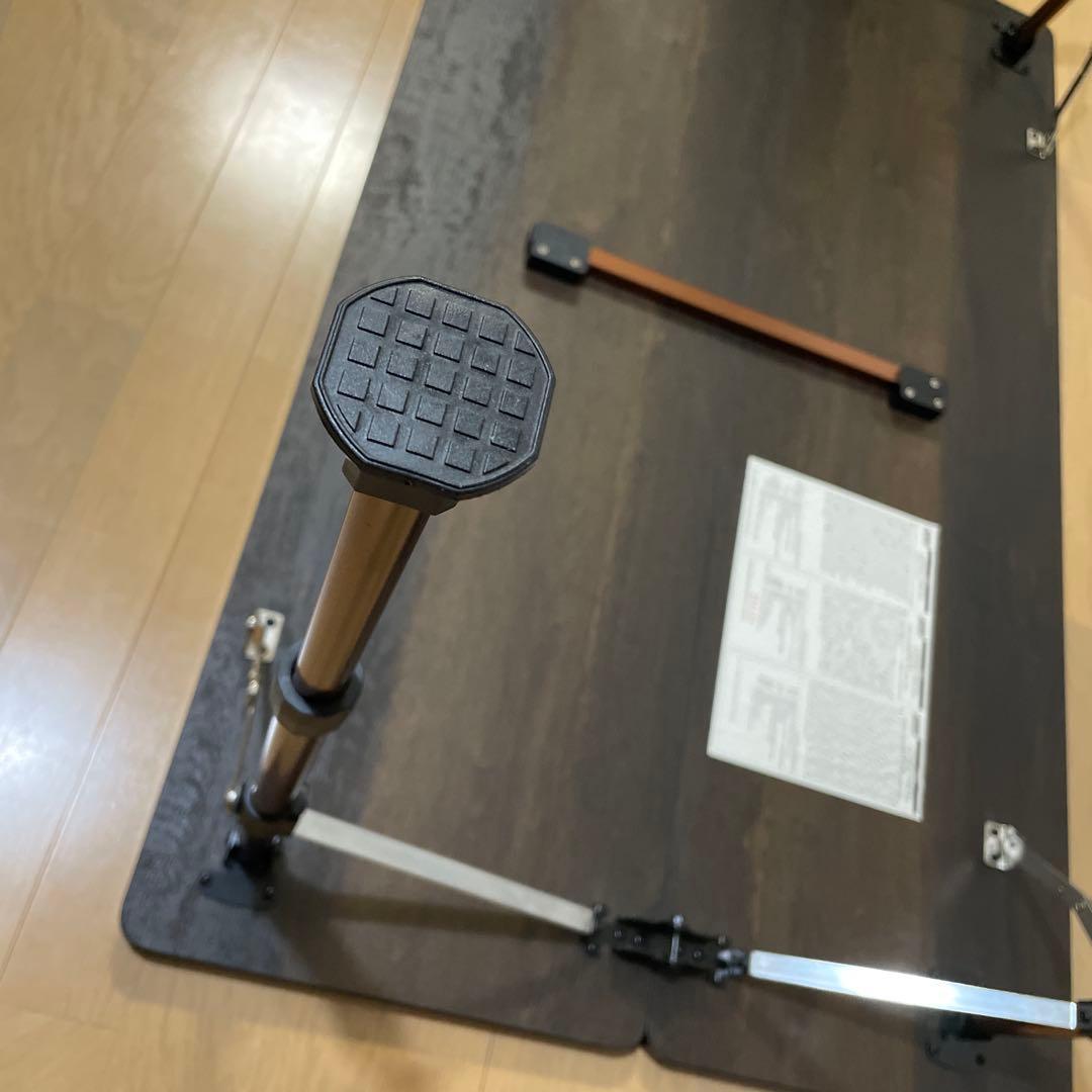 美品✨　コールマン バタフライテーブル120 マスターシリーズ