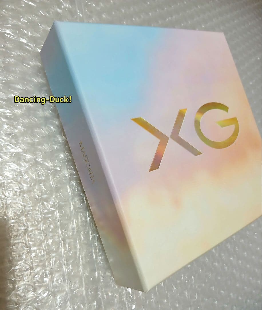 MASCARA CD 開封済み トレカのみなし XG 美品
