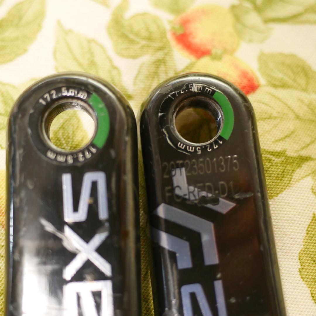 選手支給品 リドルトレック SRAM RED AXS 非売品カーボンクランク