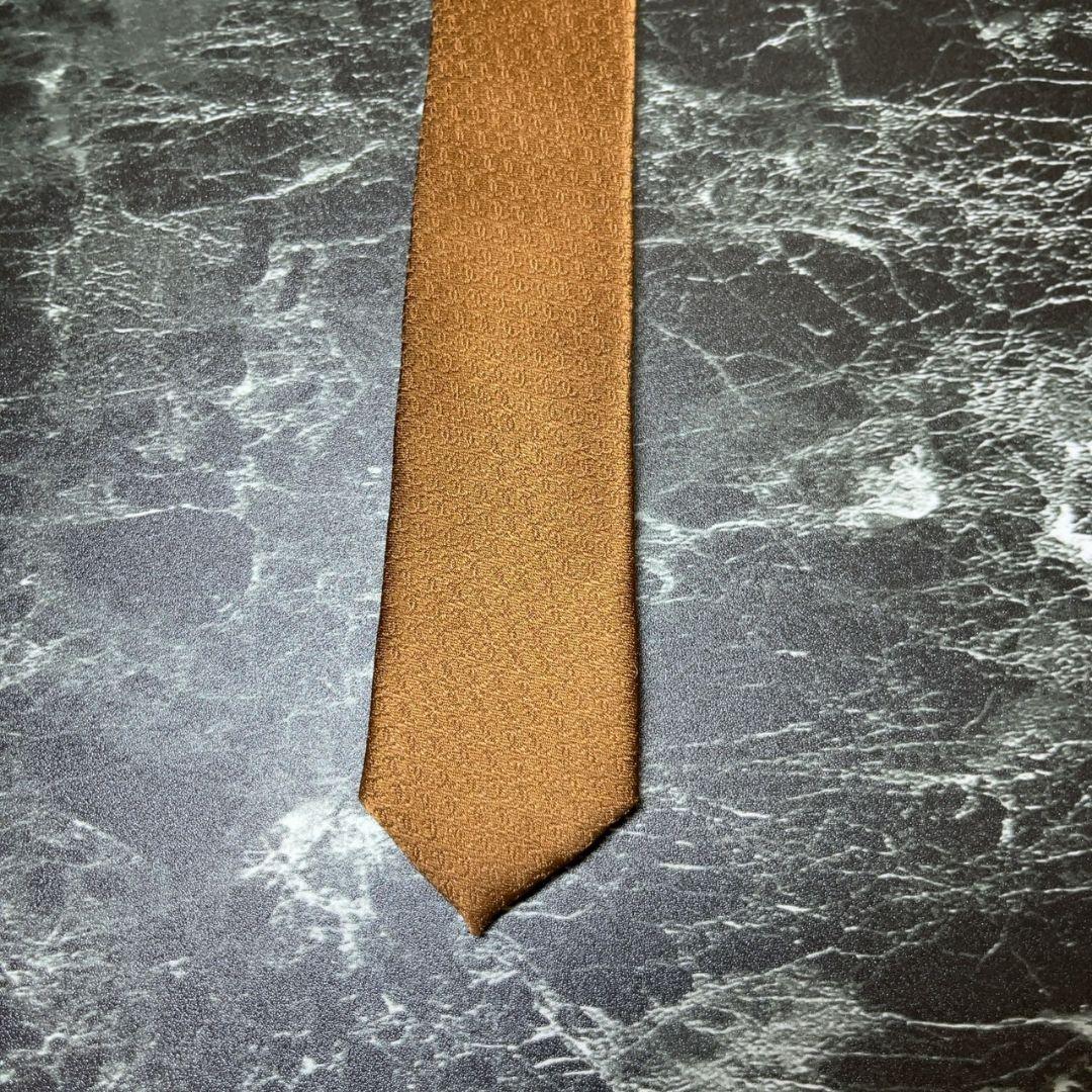 CHANEL シャネル ココマーク チェーン シルクネクタイ