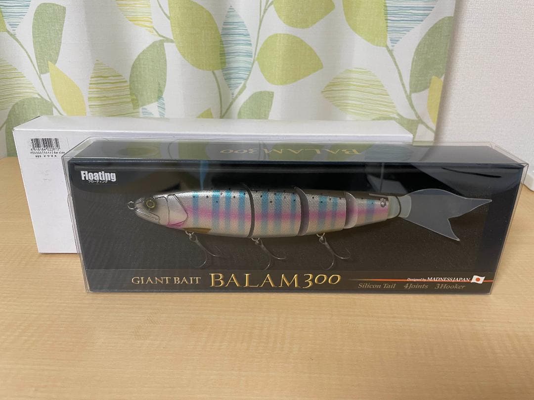 MADNESS BALAM300 バラム300 ビッグベイト #03 ビワマス