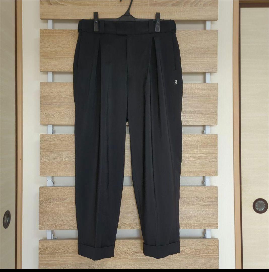 FREAK'S STORE CAHLUMN カラウム タック スラックスパンツ