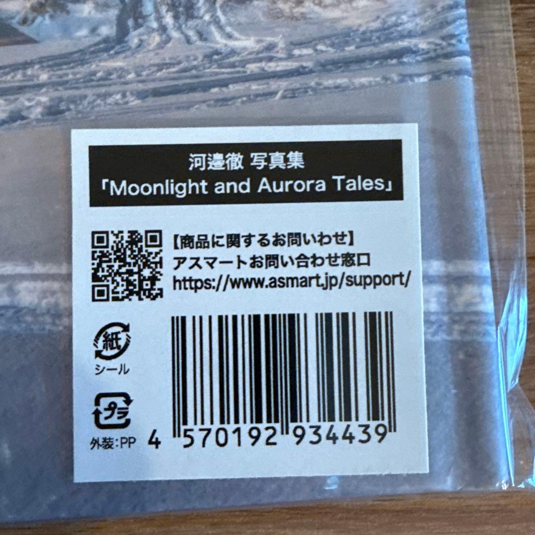 河邉徹 写真集 Lake Takapo,moonlight and aurora