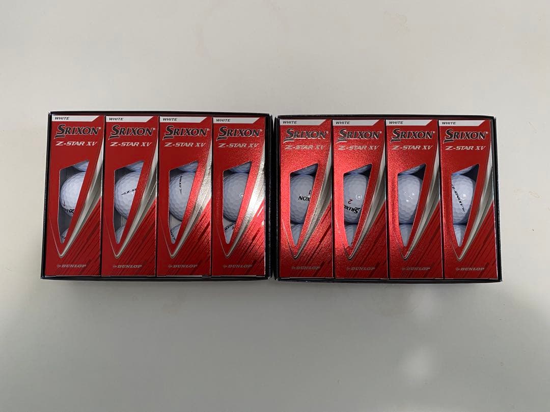 Srixon Z-STAR XV ホワイト 24個