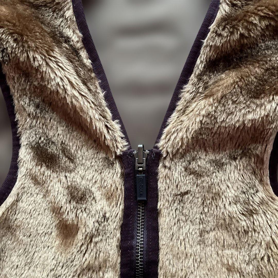 バブアー　ライナー　小さなサイズ　美品