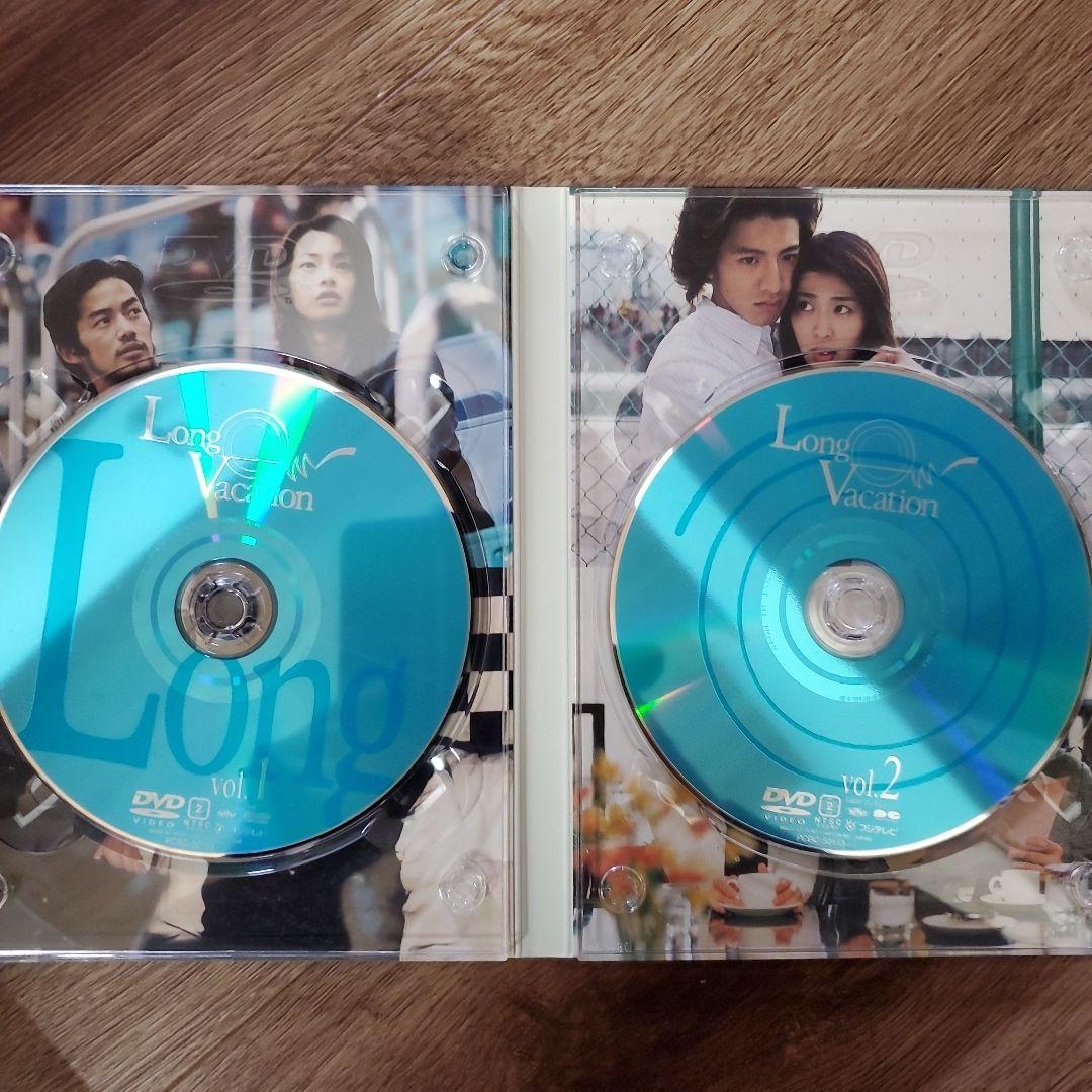 ロングバケーション DVD-BOX〈4枚組〉ドラマ　DVD