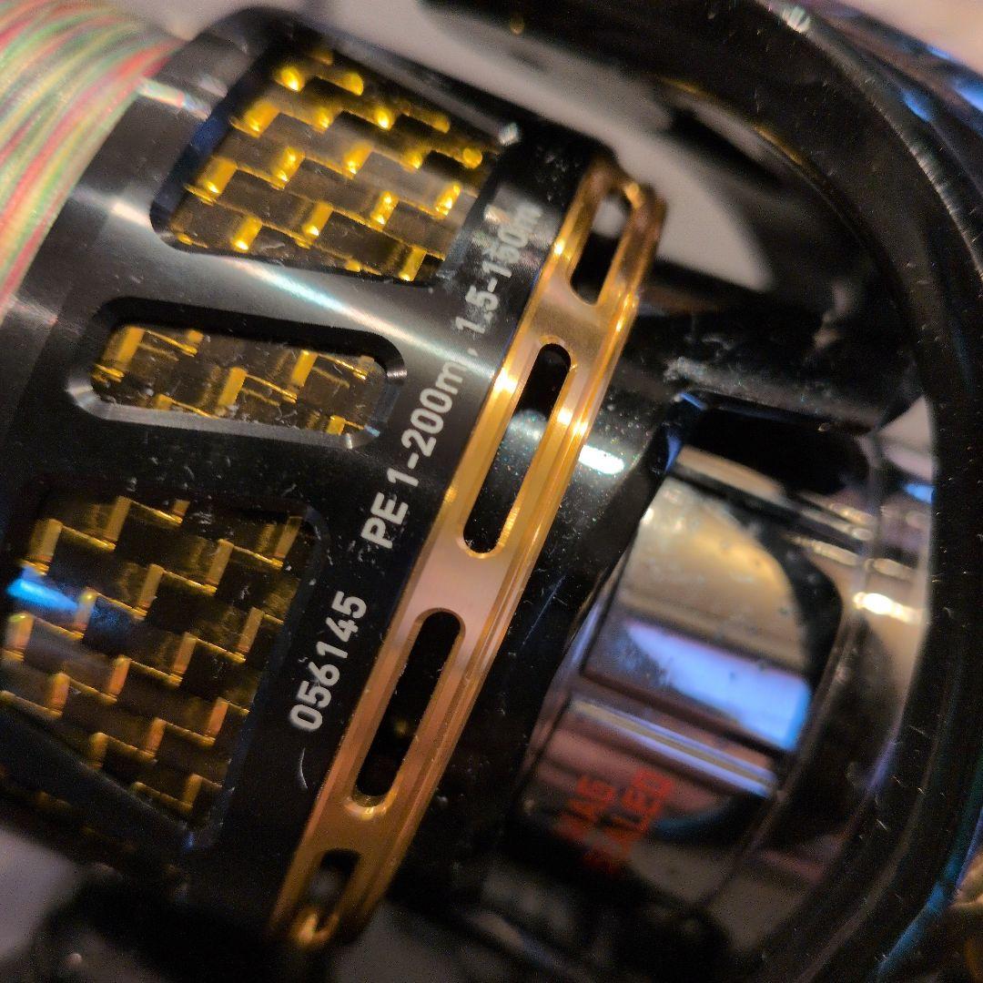 ダイワ　モアザン　２５１０ Ｒ ＰＥ 美品