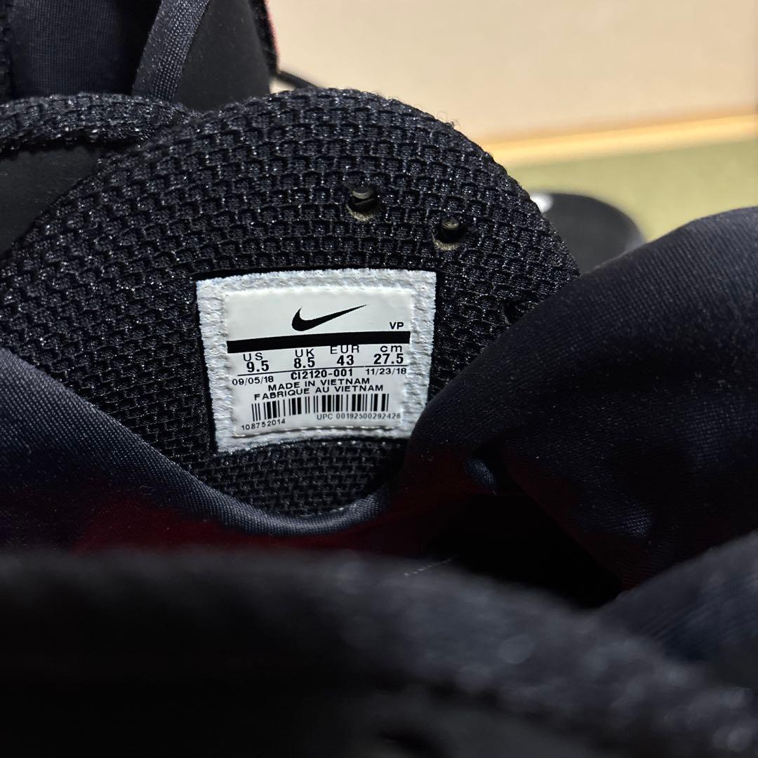 NIKE ZOOM ROOKIE PRM ズームルーキー　27.5 2018復刻