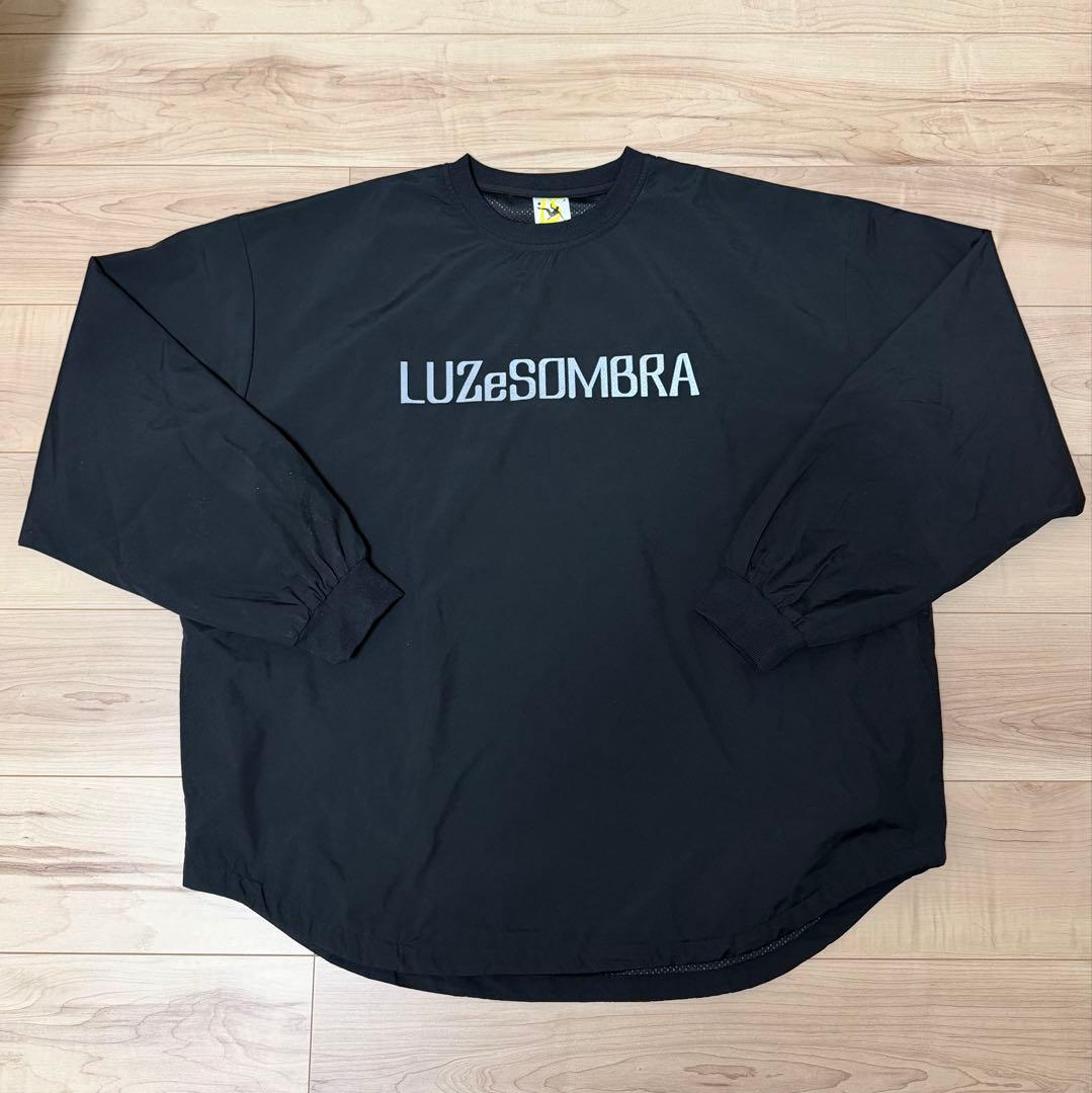 【Mサイズ】STRETCH TAFTA TOO BIG CREW TOP BLK