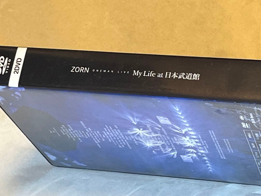ZORN 武道館 ワンマン DVD