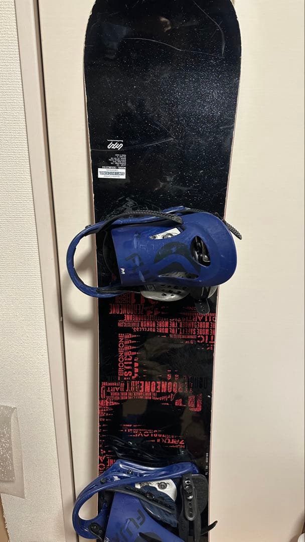 スノーボード　ビンディング