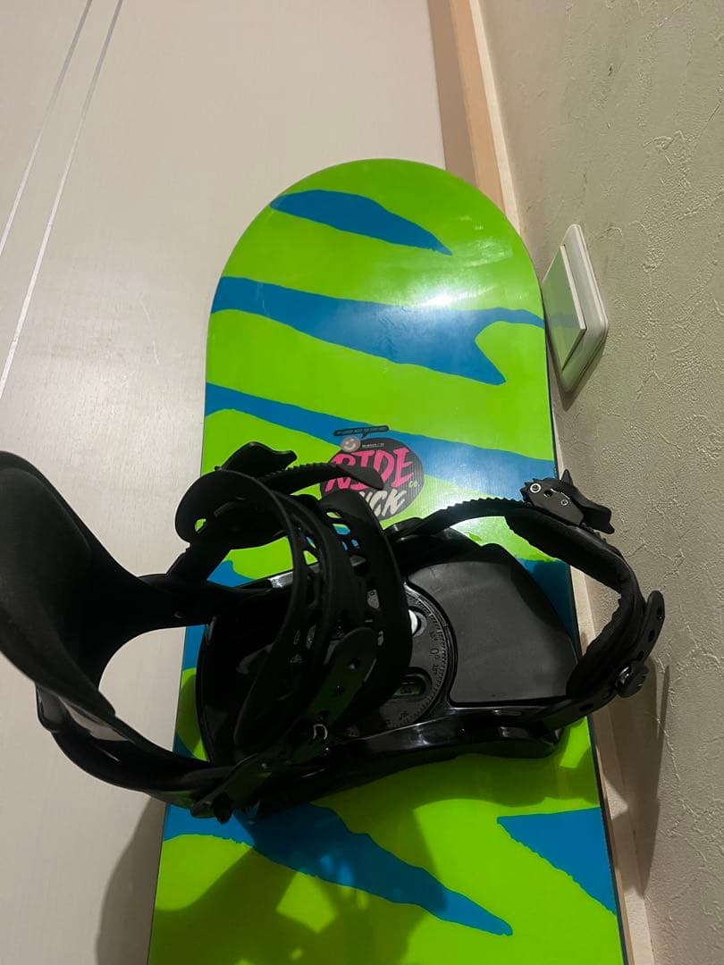RIDE LIL' BUCK 142cm 新品バインセット