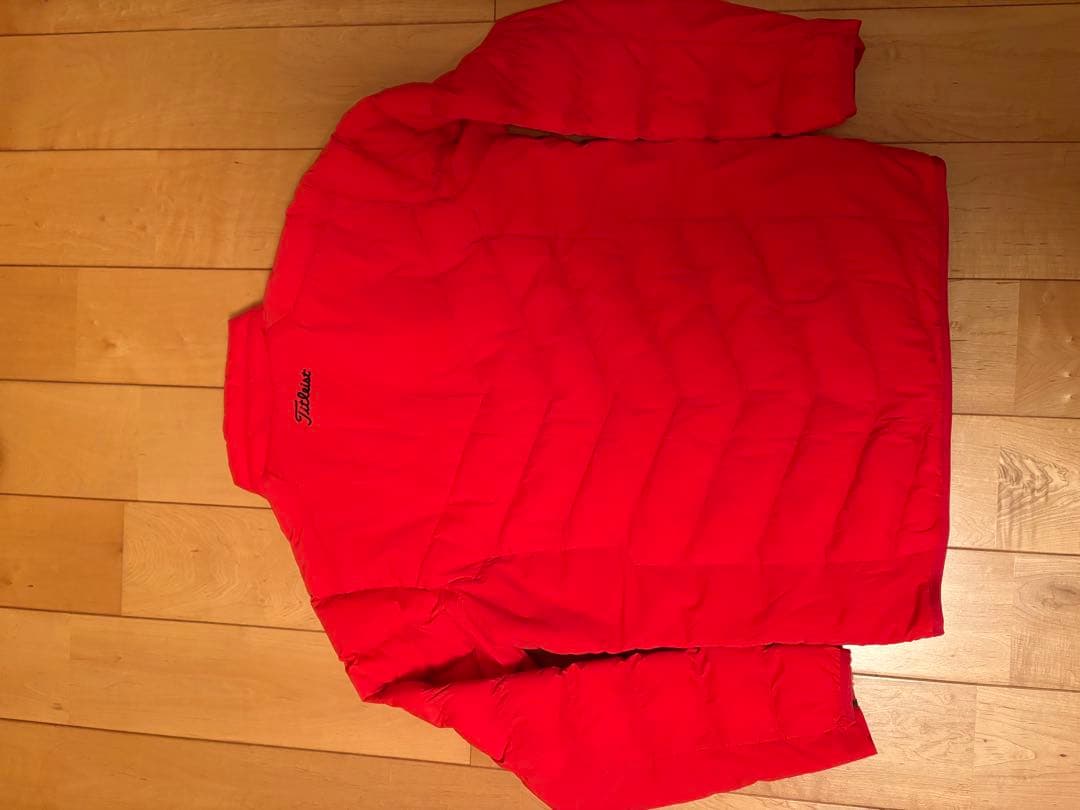 タイトリスト　Titleist メンズジャケット L レッド