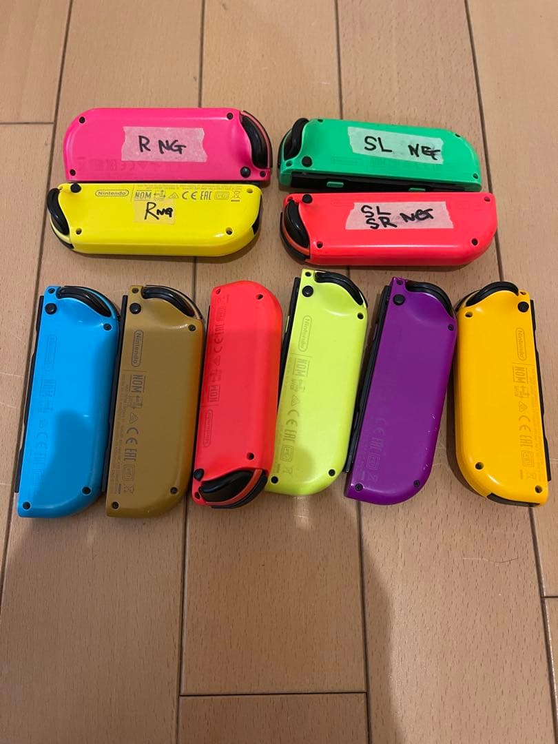 Nintendo Switch 本体 Joy-Con 10個付き ジャンク扱い