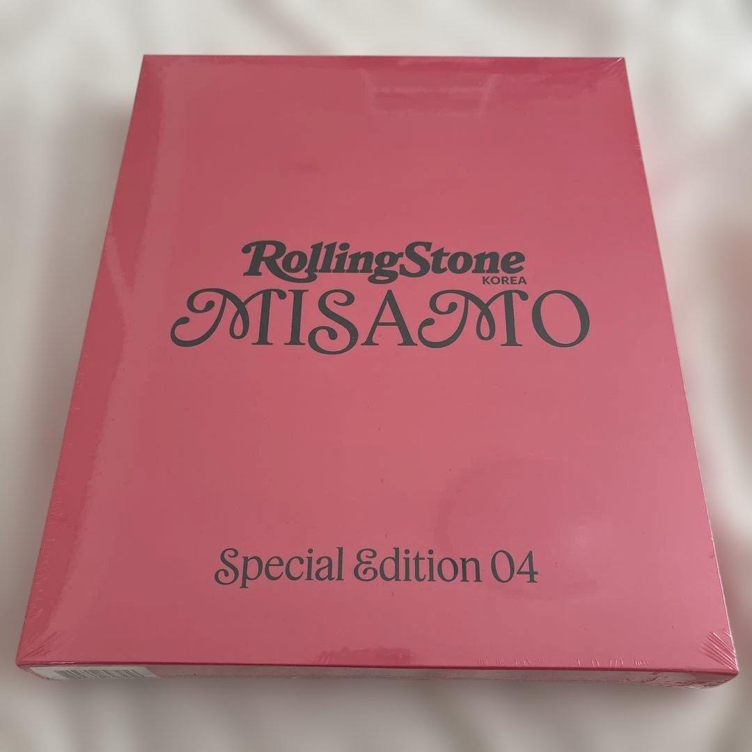 MISAMO RollingStone Korea 未開封　トレカ