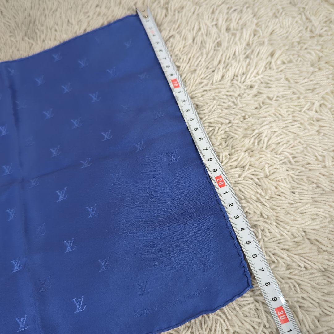 【良品】LOUISVUITTON ルイヴィトン モノグラム ハンカチ
