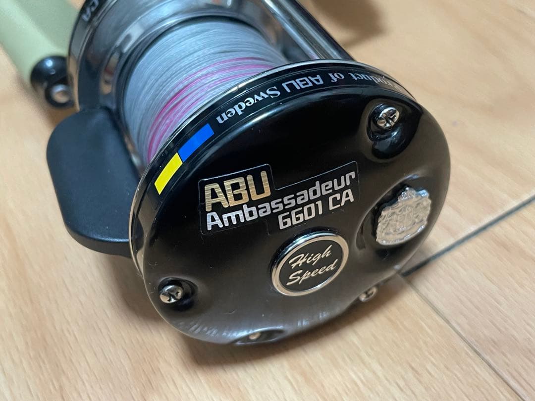 ABU Ambassadeur 6601 CA ベイトリール