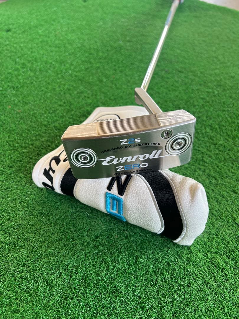 【美品】 34in イーブンロール Z2Sパター Evnroll