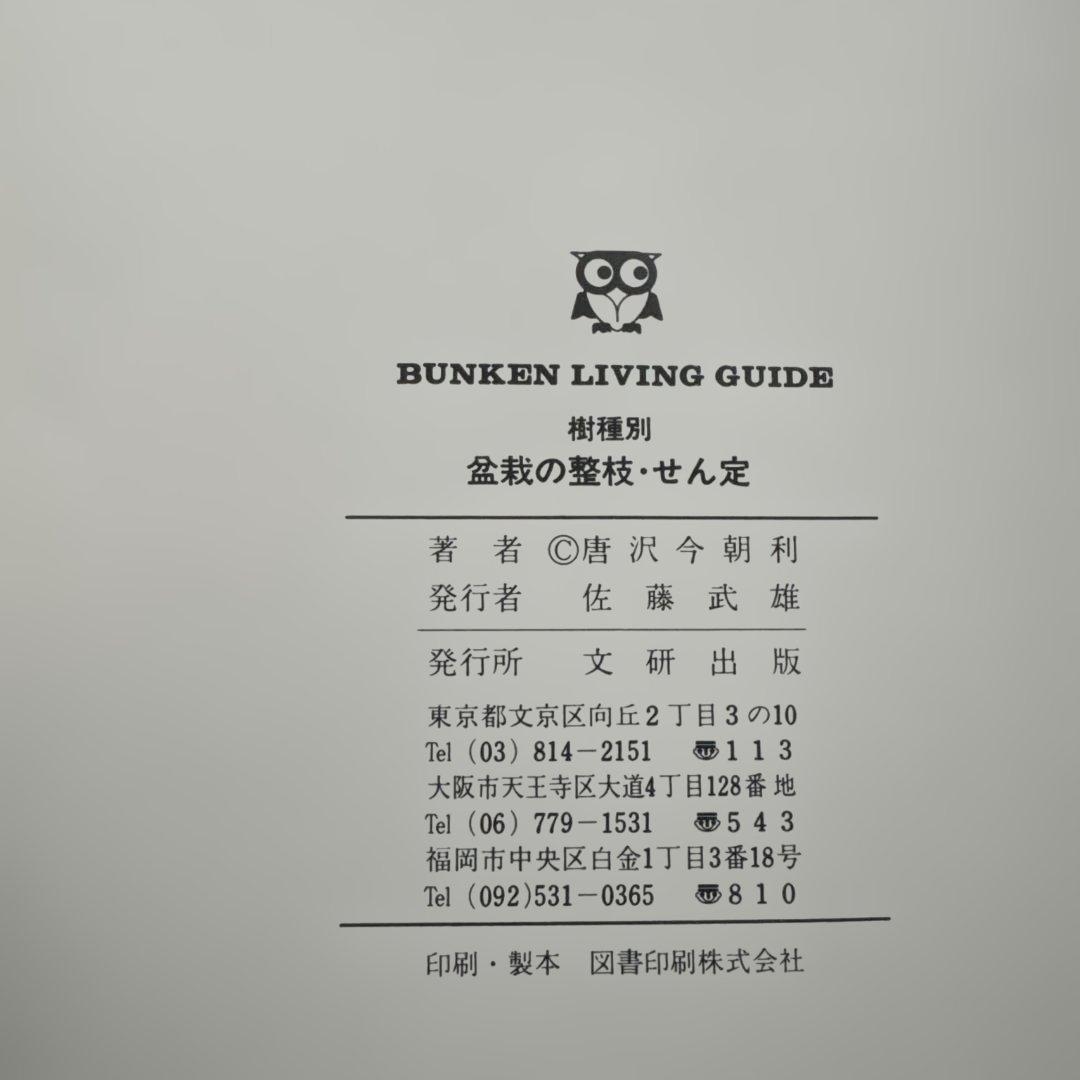 盆栽入門・整枝せん定・仕立てて楽しむ