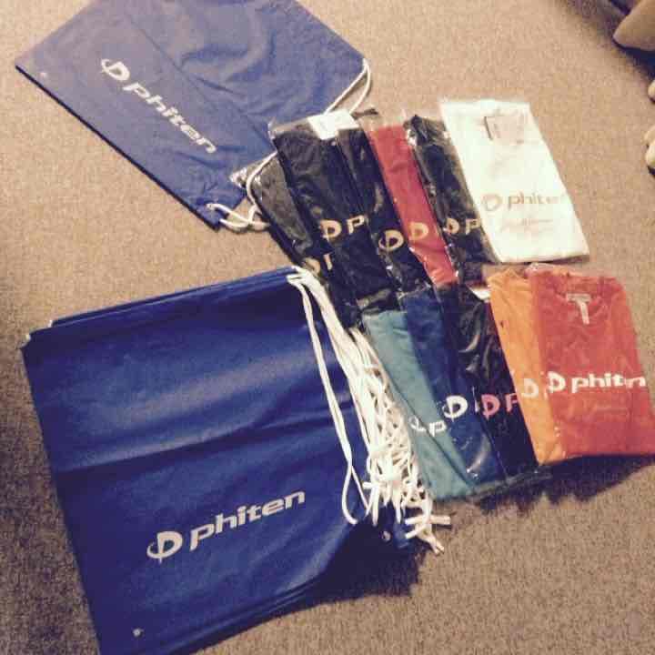 ファイティン ファイテン Tシャツ 長袖 バドミントン